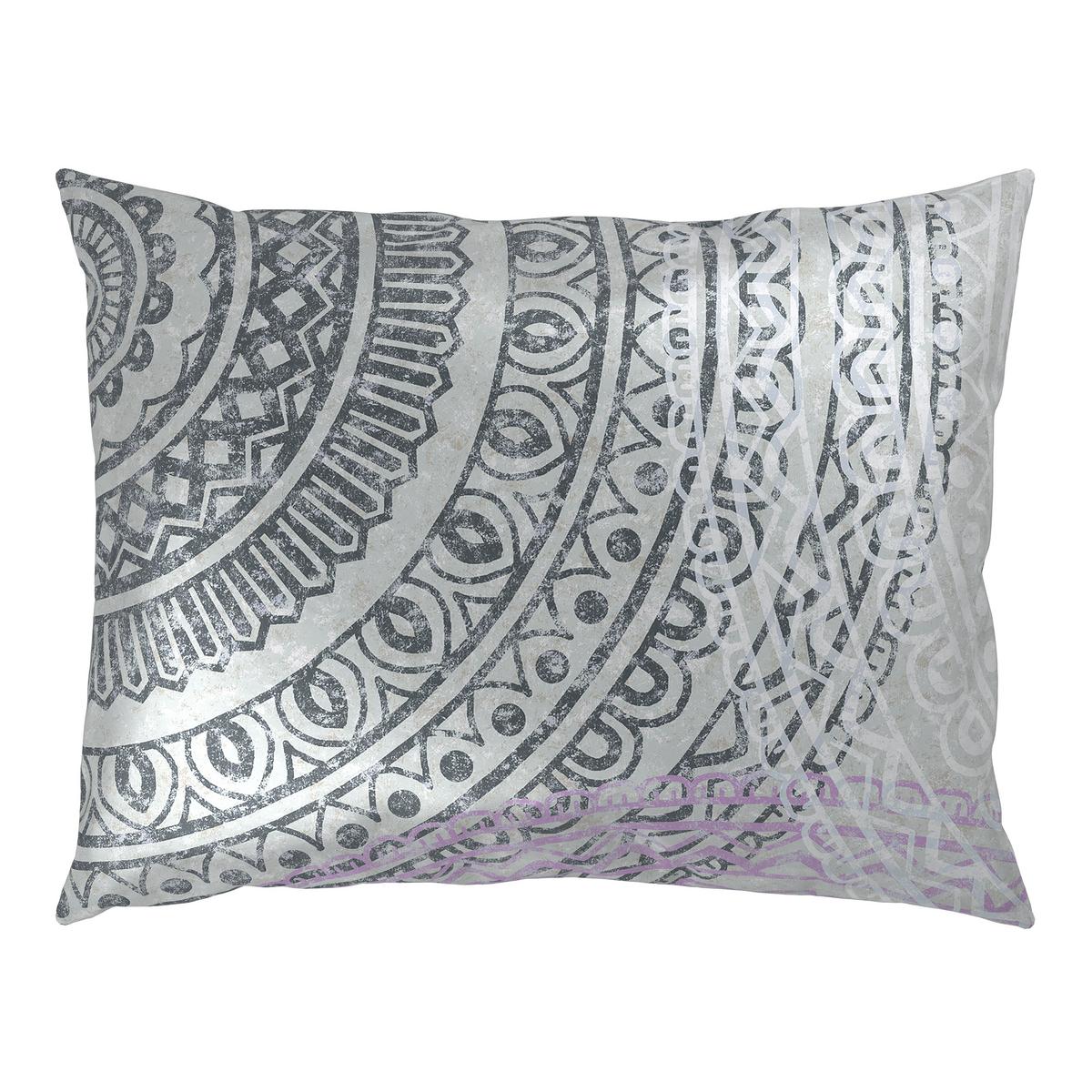 Bettwäsche Java - Lila/Grau, ROMANTIK / LANDHAUS, Textil - James Wood