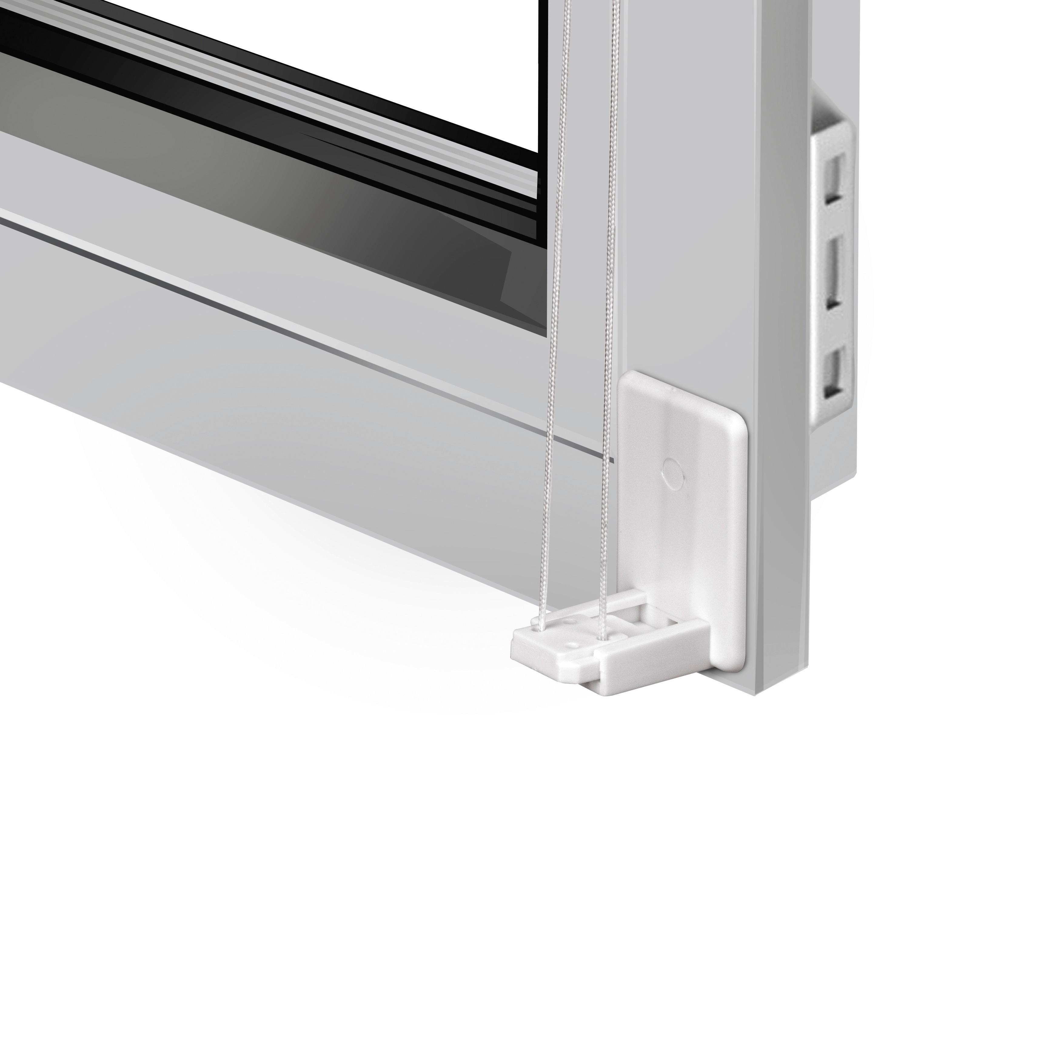 Plissee Solid Crash Silberfarben