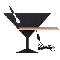 LED-WANDLEUCHTE 21-03539 PICCOLO - Schwarz, Basics, Holz/Holzwerkstoff (37.5/12/33cm)
