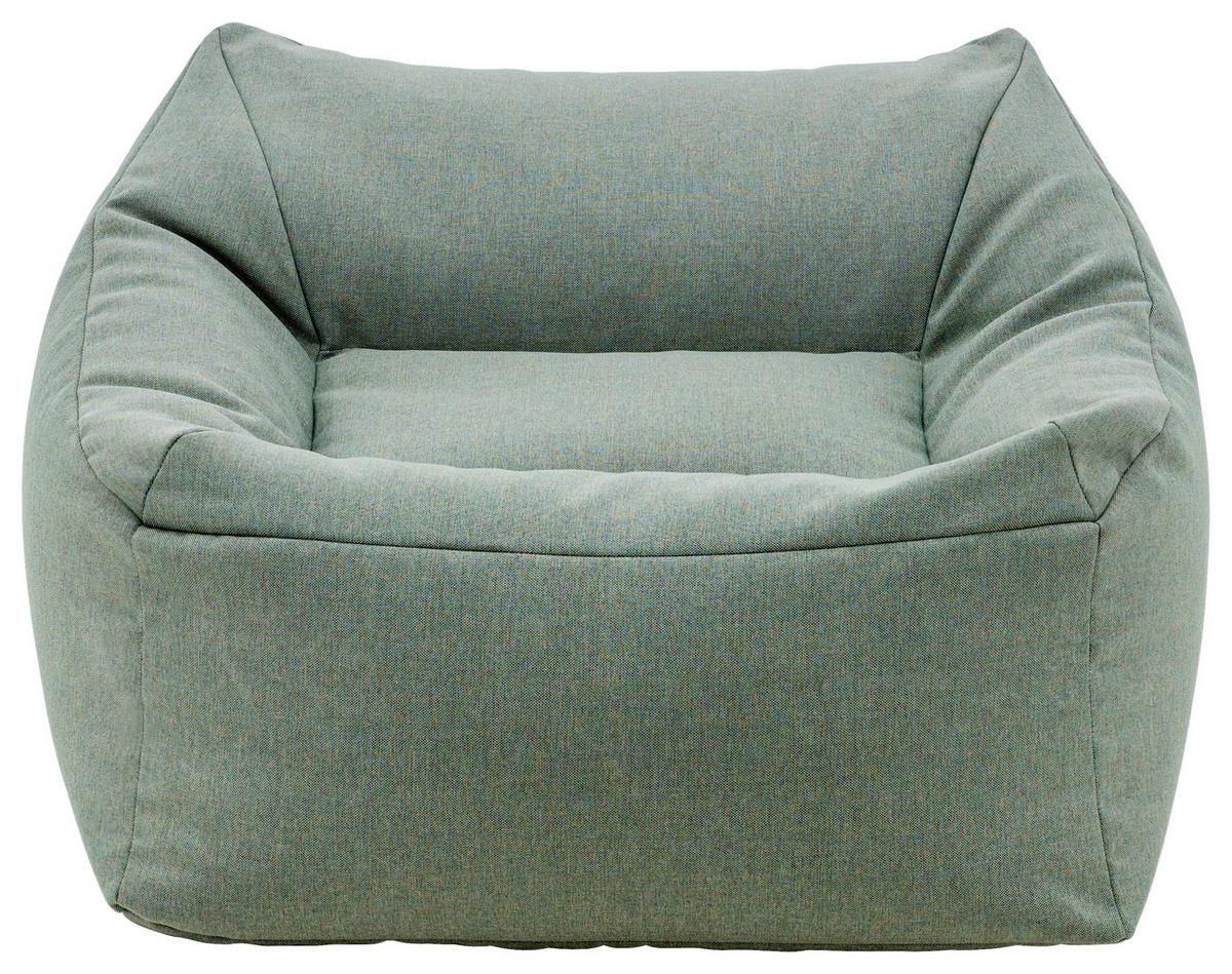 Sitzsack Dutch Grün - Grün, Basics, Textil (90/55/90cm) - Ondega