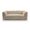 3-Sitzer-Sofa Tenso Beige B: 217cm - Beige/Schwarz, Basics, Holz/Textil (217/72/96cm) - MID.YOU