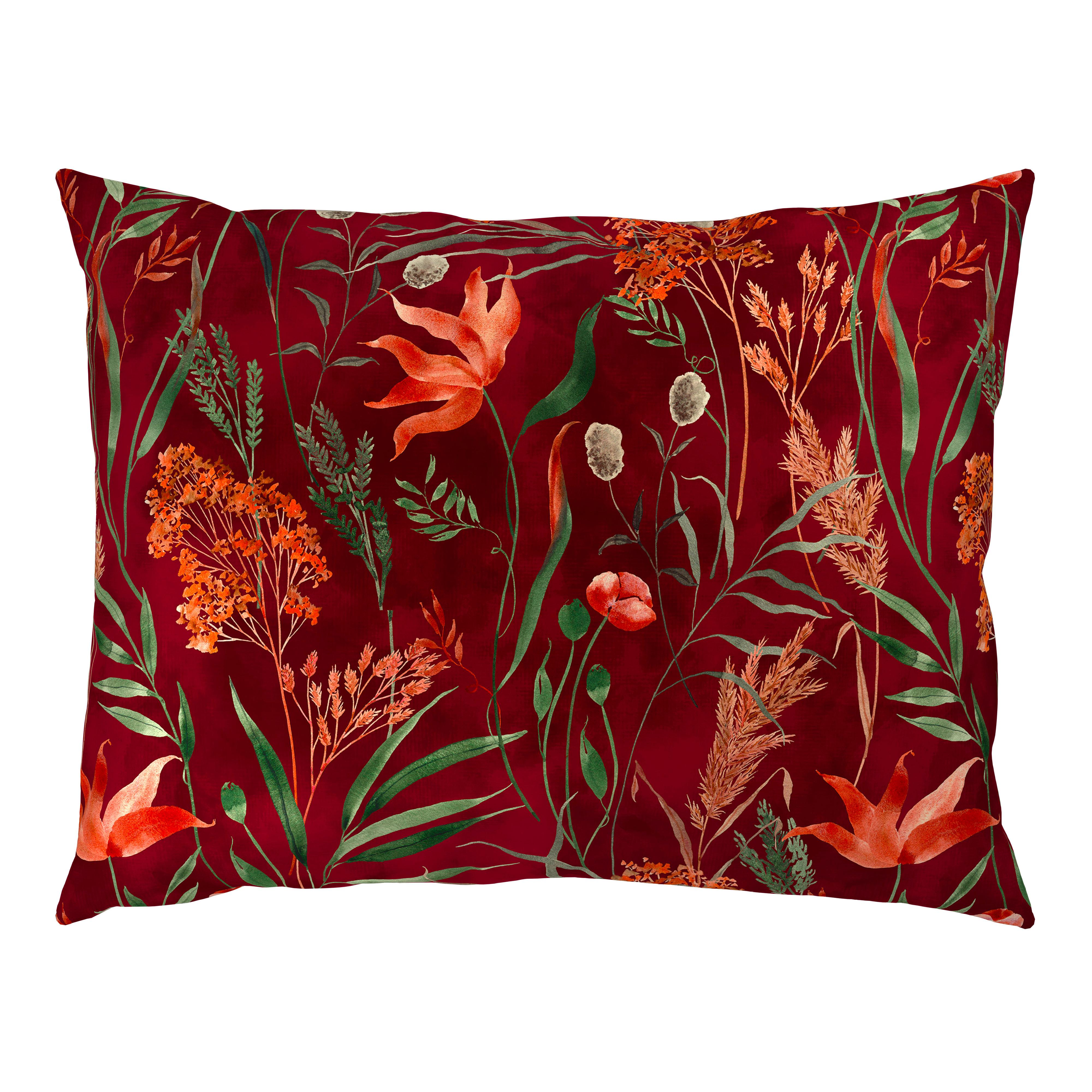 POSTEĽNÁ BIELIZEŇ NORA - červená, Modern, textil (140/200cm) - Mömax