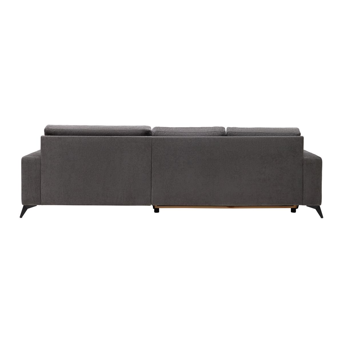 Sedací souprava SUNNY, oboustranná, šedá - šedá, Moderní, textil (290/87/178cm) - Mömax