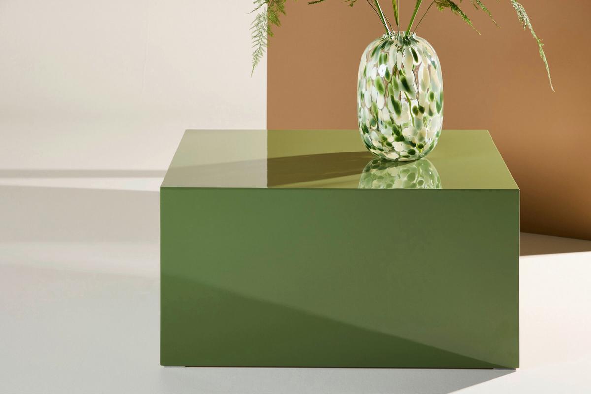 Couchtisch York Grün B: 80 Cm - Grün, MODERN, Holz (80/60/40cm) - Livetastic