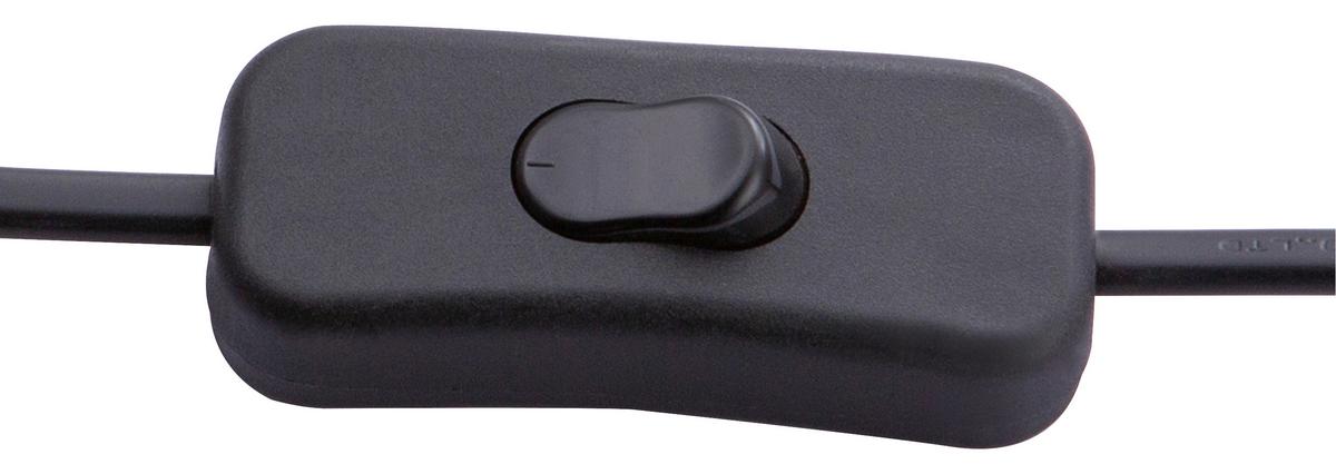 Tischleuchte Narri Schwarz/ Goldfarben Mit Schalter - Goldfarben/Schwarz, Basics, Metall (15/23cm) - Globo
