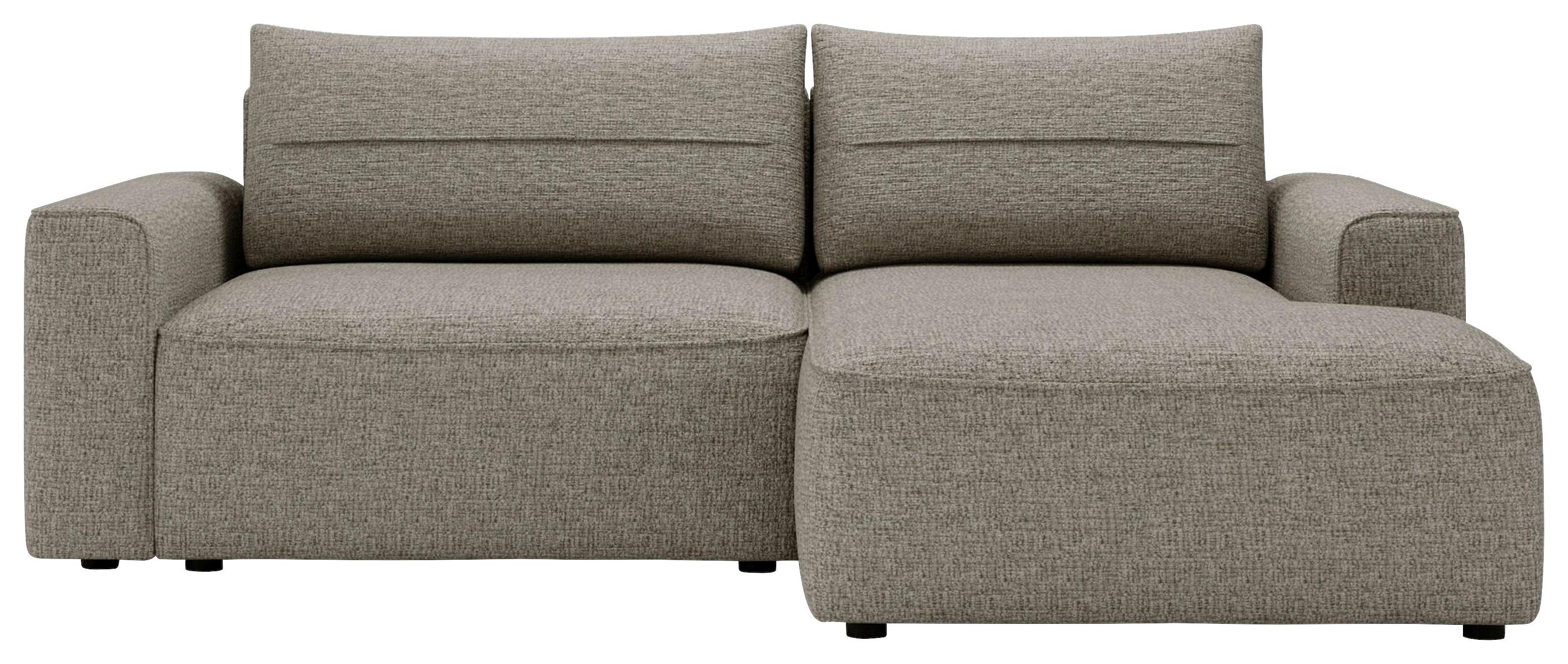 Lullo Taupe S: 233x144 Cm - Taupe/Schwarz, Design, Textil (233/144cm) - Livetastic