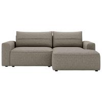 Lullo Taupe S: 233x144 Cm - Taupe/Schwarz, Design, Textil (233/144cm) - Livetastic