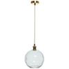 Hängeleuchte Natalie 125 Klar B: 26 Cm - Klar, Basics, Glas (26/26/32cm) - Kayoom