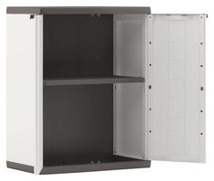 Geräteschrank in Weiß