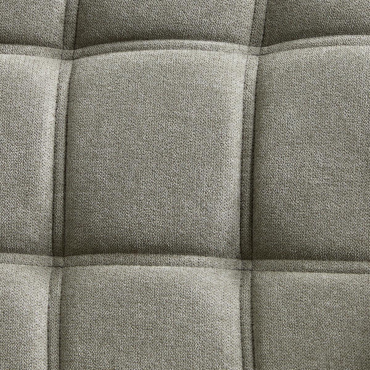 Dvojmiestna pohovka Monique, sivá - sivá, Modern, drevo/textil (127/76/74,5cm) - Modern Living
