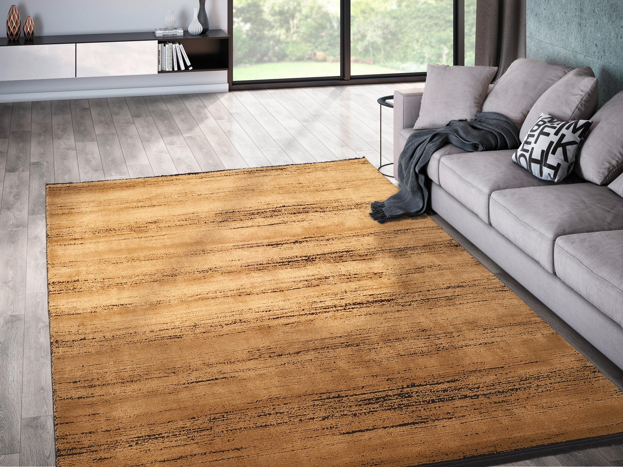 Webteppich Goldfarben Dallas 78 X 150 Cm - Goldfarben, Design, Textil (78/150cm) - Musterring