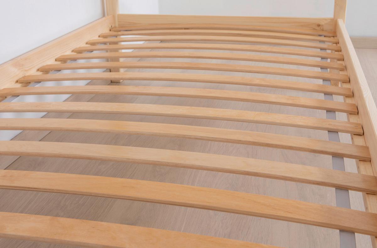 Etagenbett 970507 Rene - Naturfarben, MODERN, Holz (90/200cm) - MID.YOU