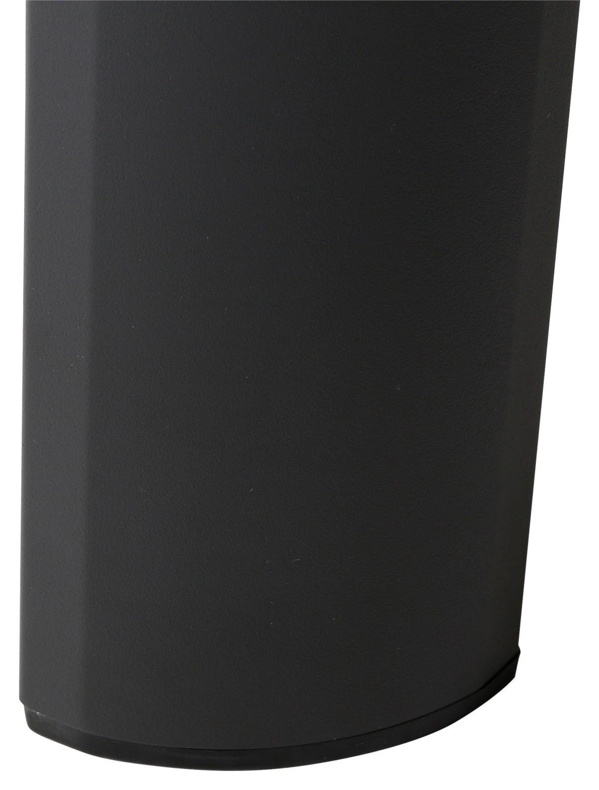 Gartengarnitur Velia 7-Teilig Metall/Textil/Keramik - Anthrazit/Schwarz, KONVENTIONELL, Keramik/Textil - Siena Garden