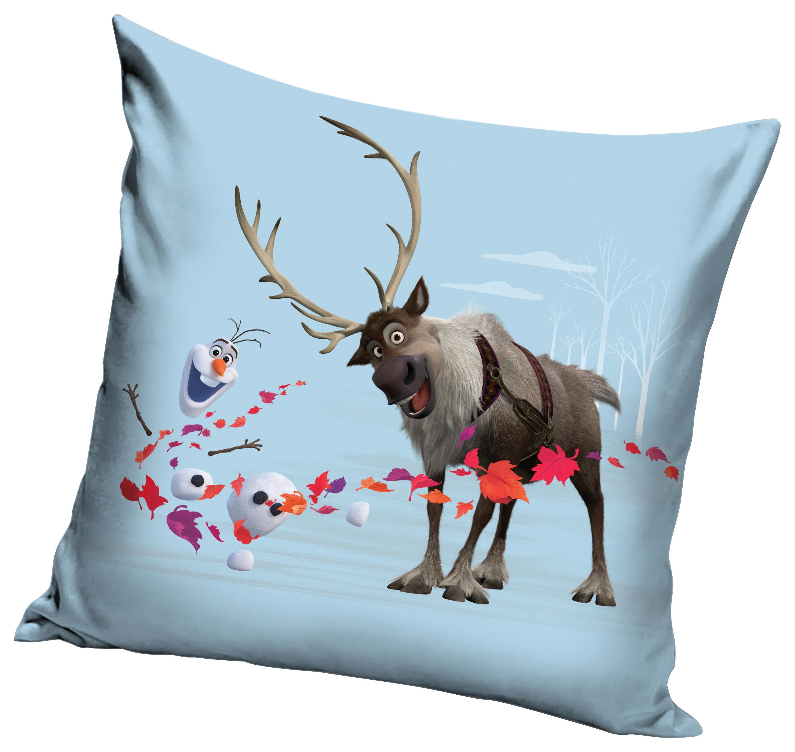 Díszpárna Frozen - többszínű, textil (40/40cm)