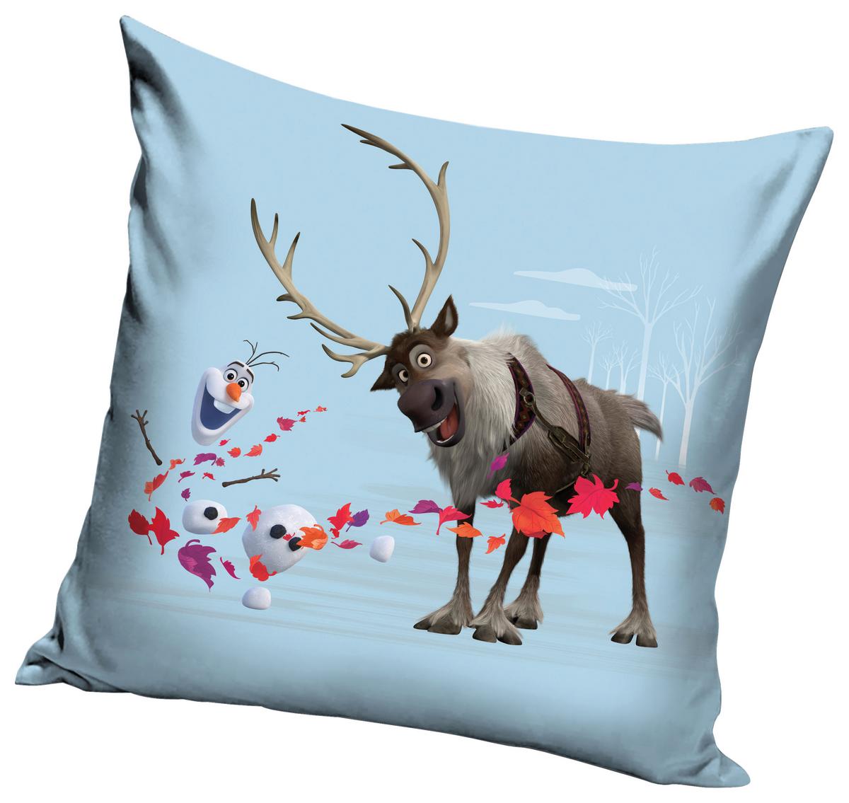 Zierkissen Frozen - Multicolor, Textil (40/40cm)