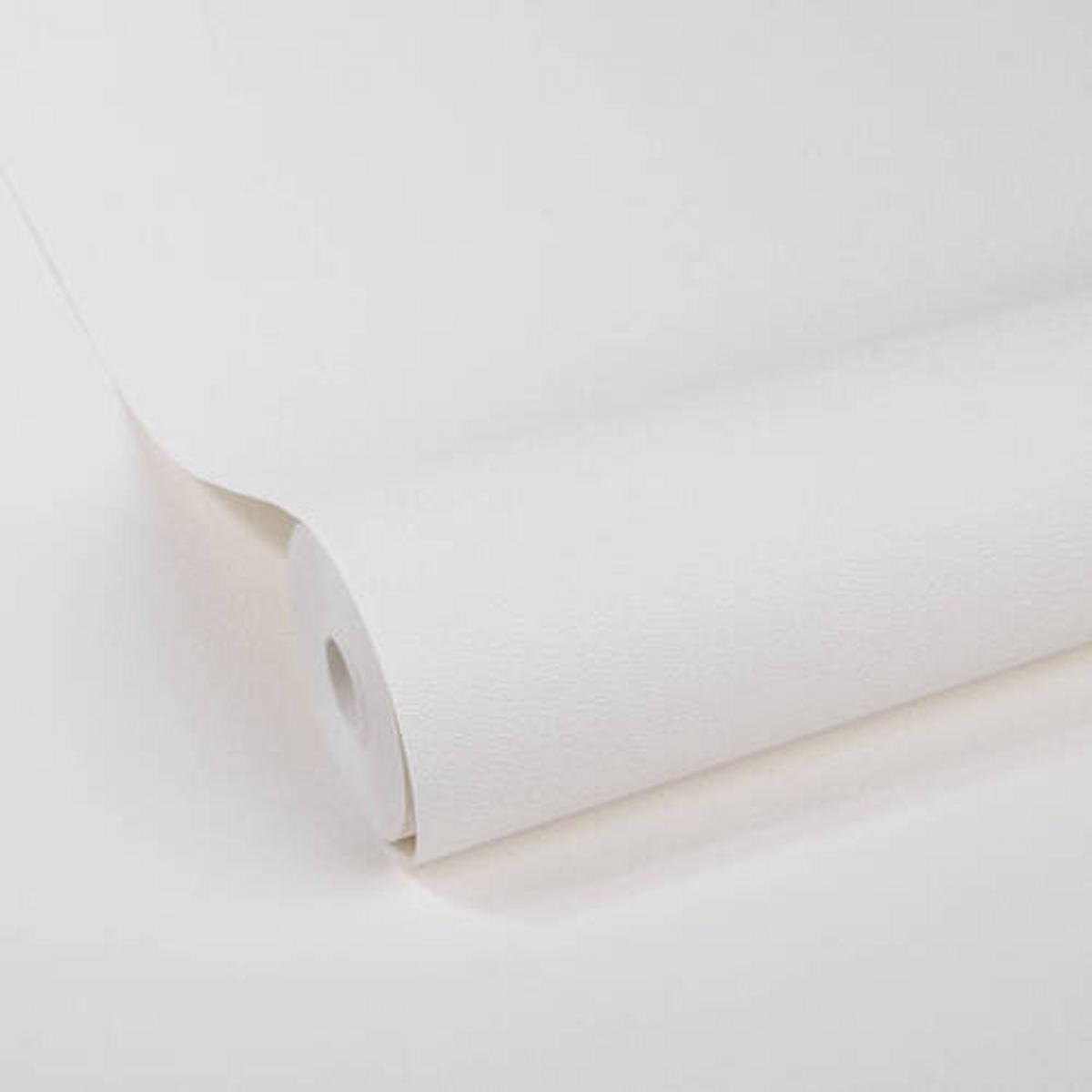 Vliestapete 5673550 - Weiß, Basics, Papier/Kunststoff (52/1000cm)