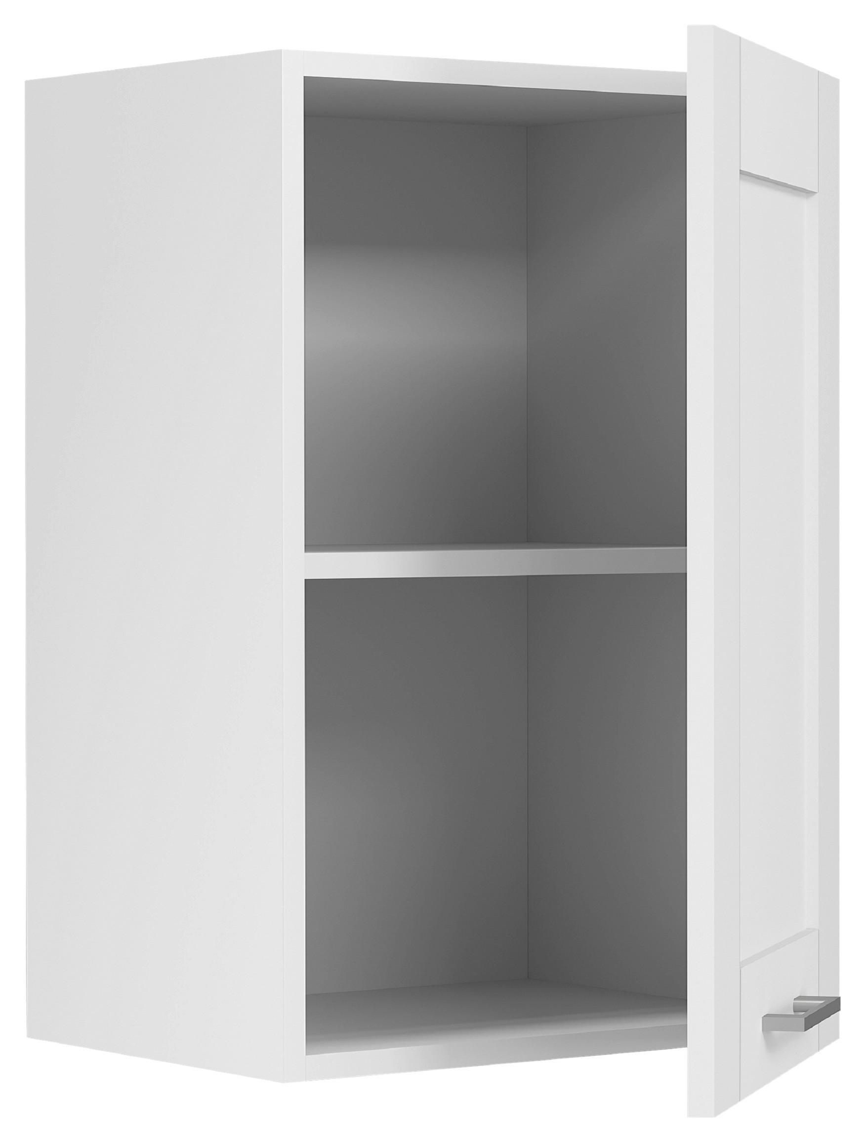 Küchenoberschrank Colura - Weiß, Trend, Holzwerkstoff/Kunststoff (40/60/31cm) - MID.YOU