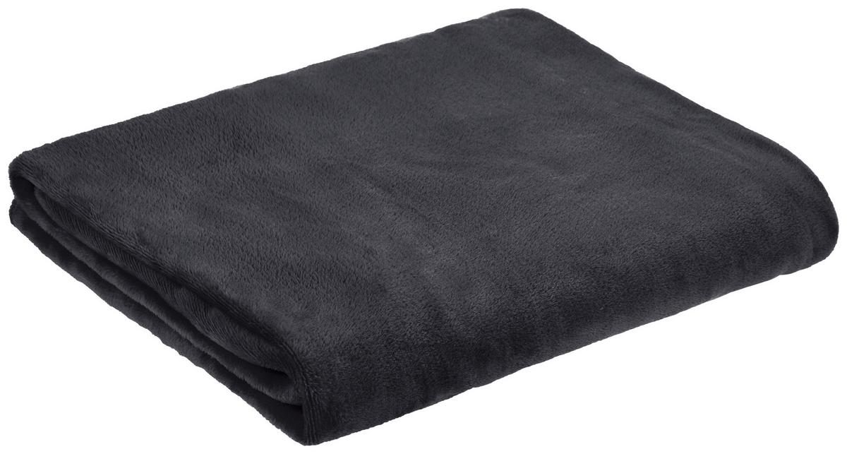 Puha Takaró Marlies Kb. 150/200cm - fekete, Modern, textil (150/200cm) - Best Price