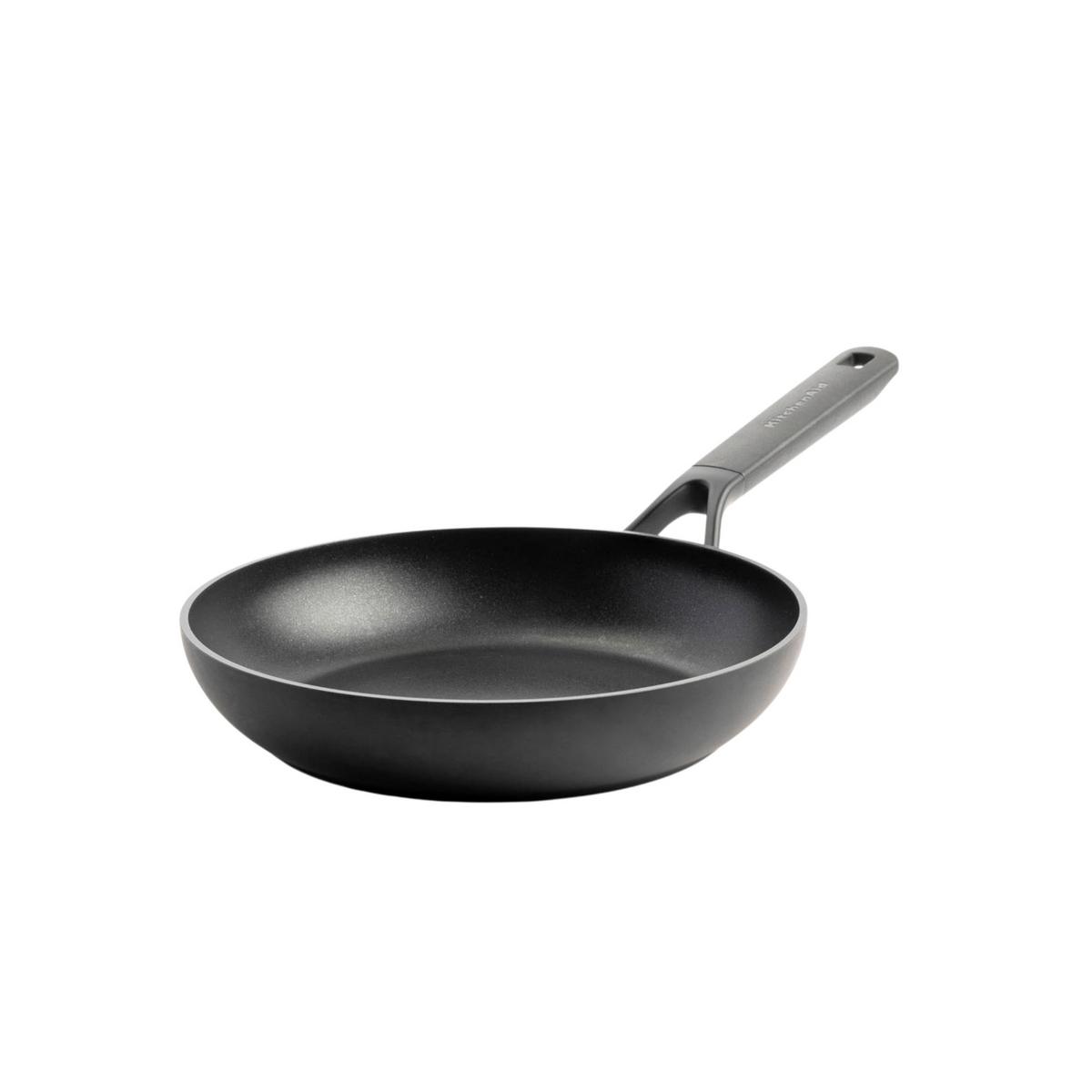 Bratpfanne Classic Forged Schwarz D: 24 Cm - Schwarz, Basics, Kunststoff/Metall (24cm) - Kitchenaid