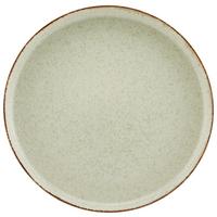 Dessertteller Porzellan Grün Sonora Ca. 19 Cm - Grün, MODERN, Keramik (19cm) - James Wood