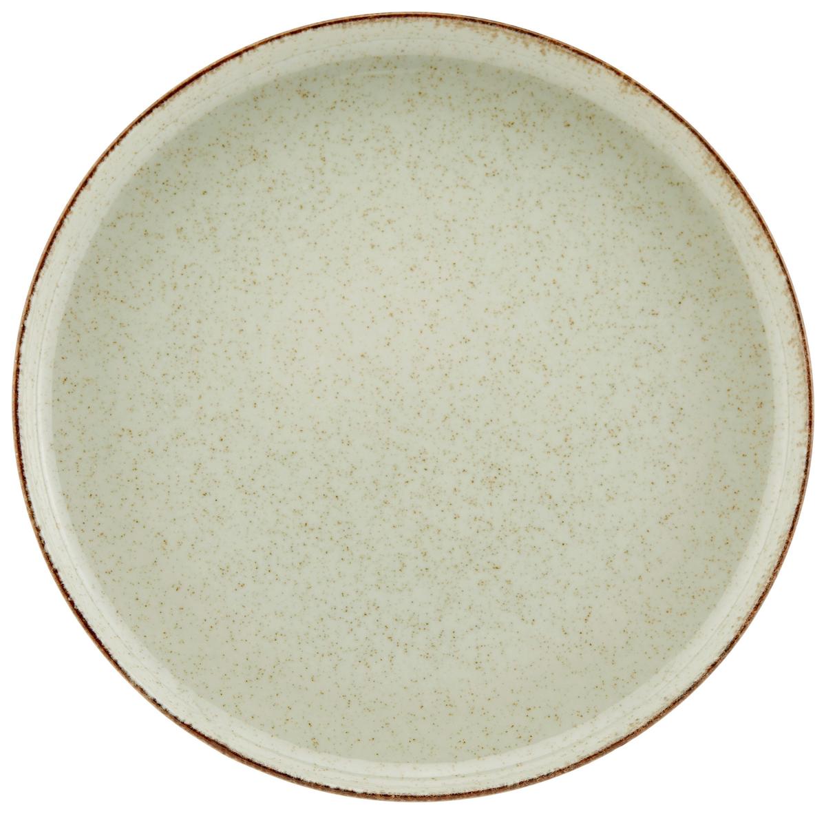 Desszertes Tányér Sonora - zöld, Modern, kerámia (19cm) - James Wood