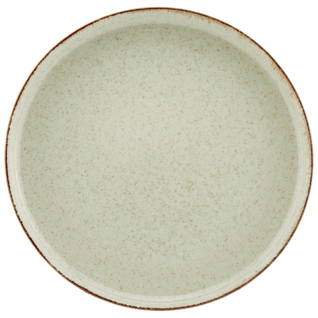 Dessertteller Porzellan Grün Sonora Ca. 19 Cm