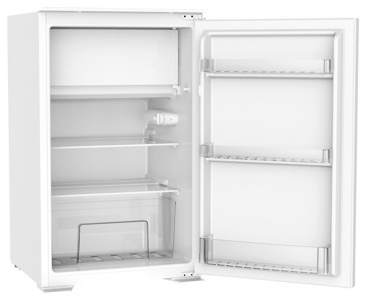 Eckküche Winkelblock B: 270/210 cm Weiß - Eiche Wotan/Weiß, MODERN, Holzwerkstoff (210/270cm) - Held