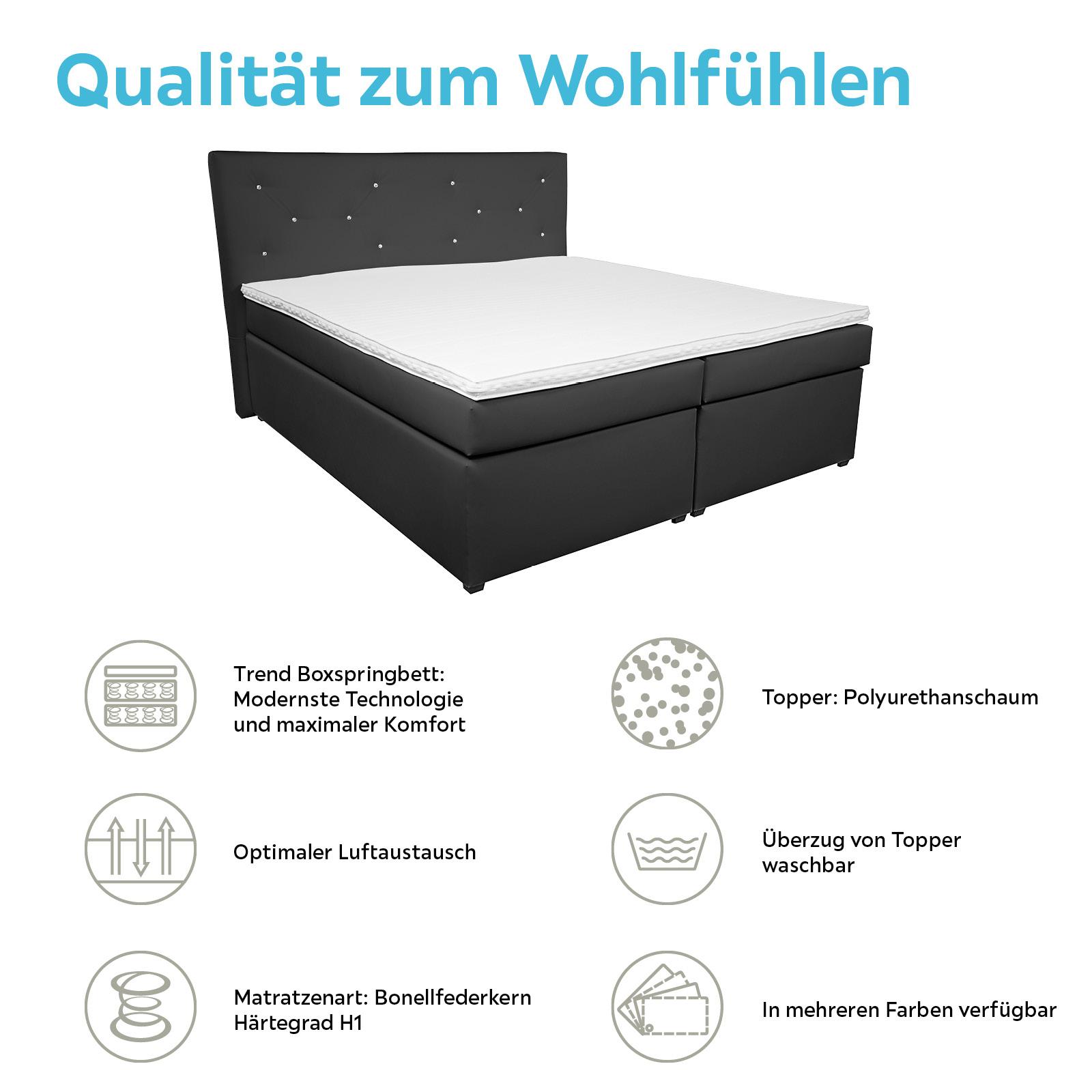 Boxspringbett Qualität