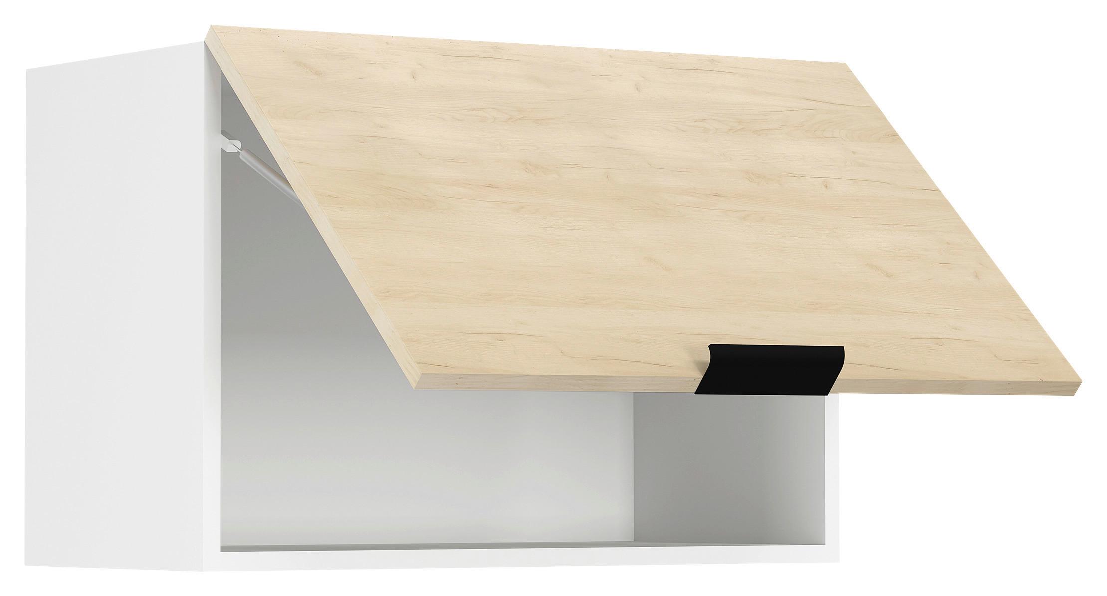 Küchenoberschrank Fasola Honigeiche/Weiß B: 60 cm - Honigeiche/Weiß, Trend, Holzwerkstoff/Kunststoff (60/40/31cm) - MID.YOU