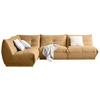 Ecksofa Giselle Hellbraun - Hellbraun, Trend, Textil (210/315cm) - Livetastic