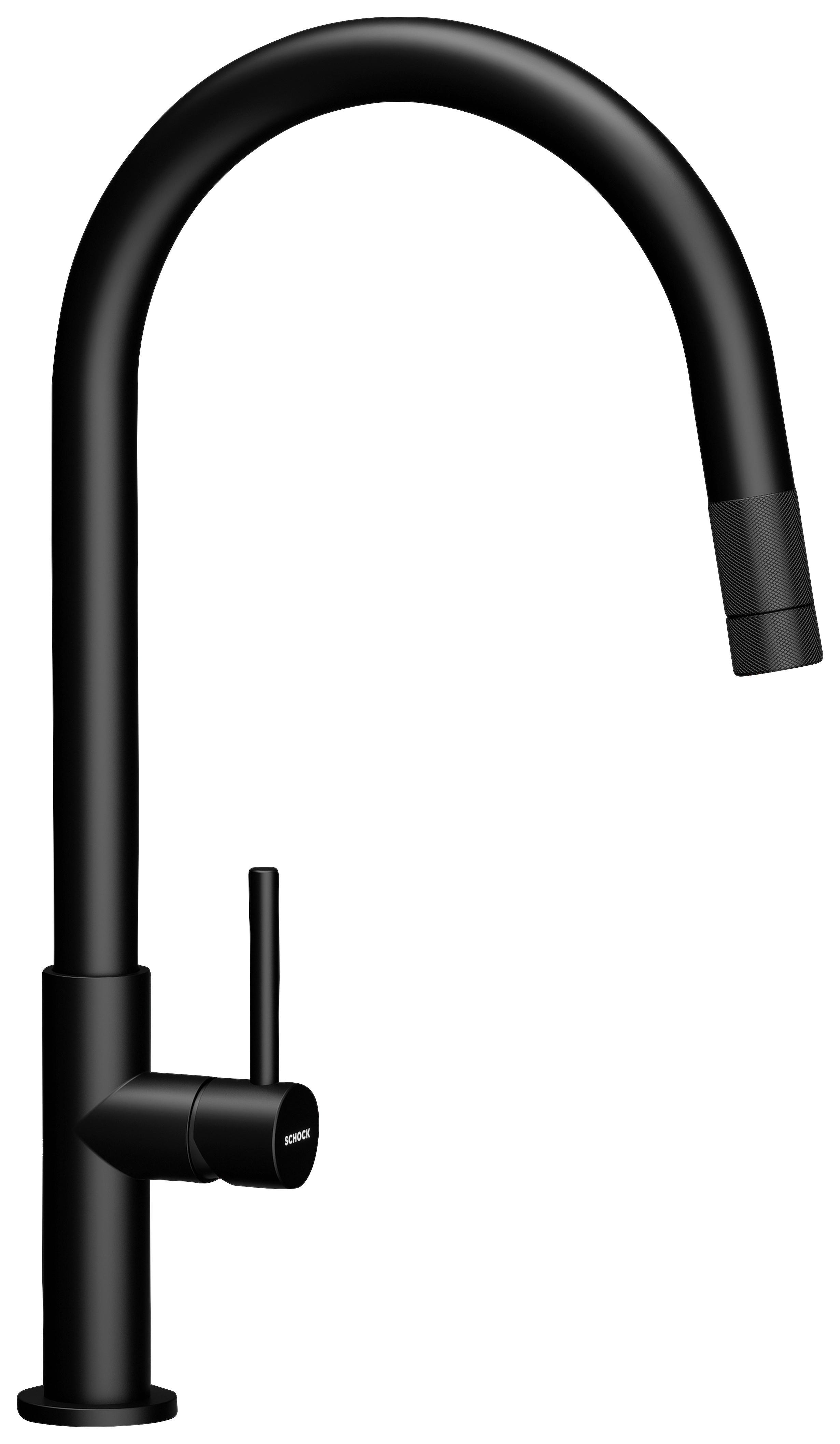 KUCHYNSKÁ BATÉRIA TALIA SA - čierna, Basics, kov (4,5/39,8/21cm) - Schock