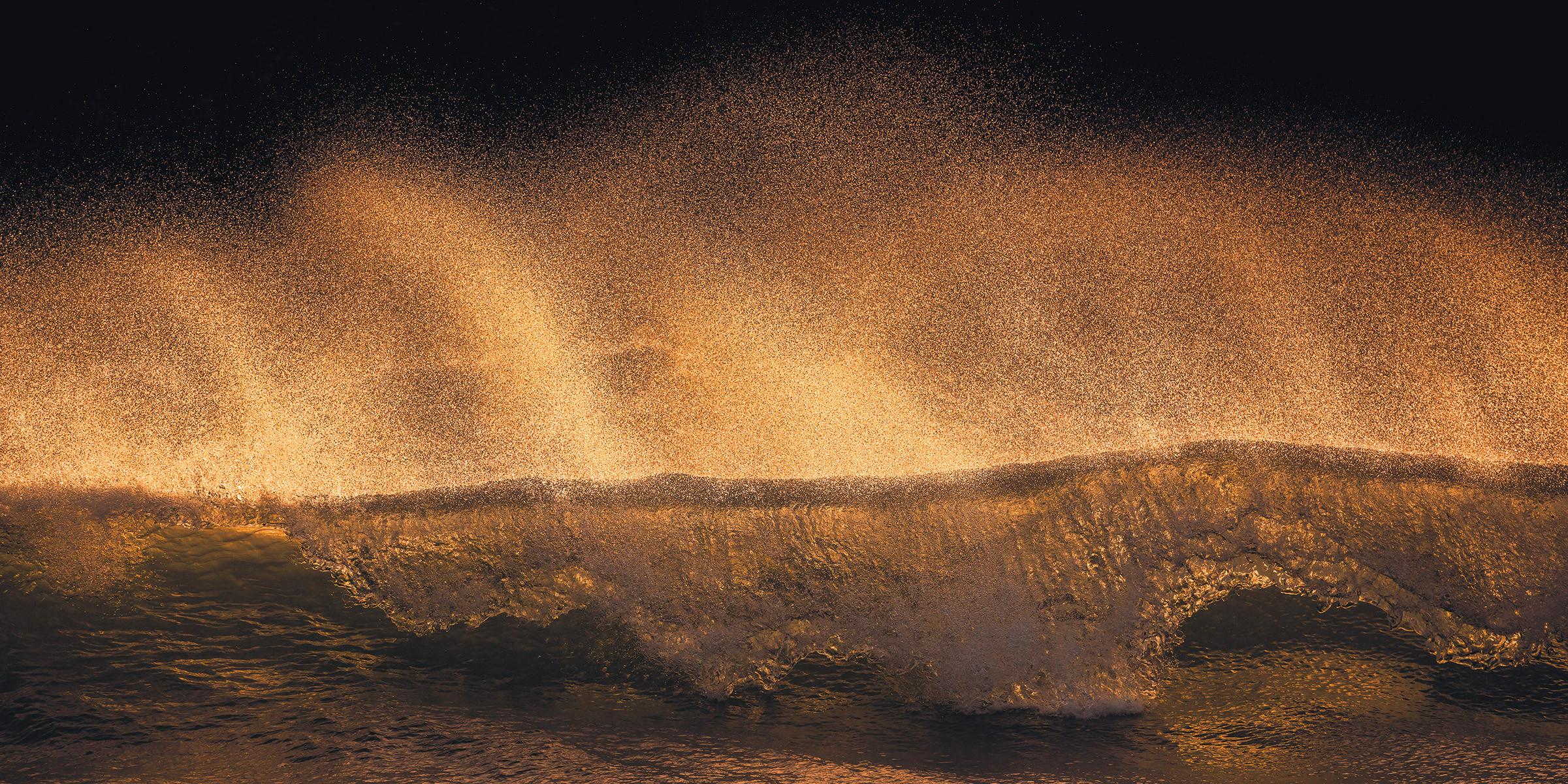 Vliestapete Sh006-Vd1 Golden Wave - Natur (200/100cm)