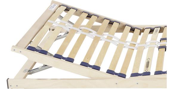 Lattenrost Primatex 250 verstellbar 90x200 cm 3 Zonen - Holz (90/200cm) - Primatex