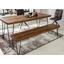 Sitzbank Bagli B: ca. 120 cm - Sheeshamfarben/Schwarz, MODERN, Holz (120/45/40cm) - Livetastic Sitzbank Bagli B: ca. 120 cm - Sheeshamfarben/Schwarz, MODERN, Holz (120/45/40cm) - Livetastic