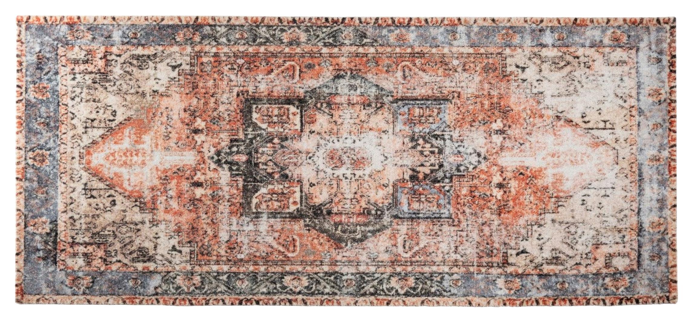 BEHÚŇ SIENA - béžovohnedá/biela, Basics, textil (67/150cm)