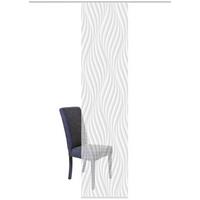 Flächenvorhang Wave Grau B: 60 Cm - Grau, Design, Textil (60/260cm)