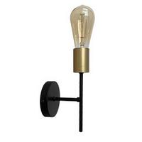 Wandleuchte 21-01252 - Schwarz, Basics, Metall (10/12/22.5cm)