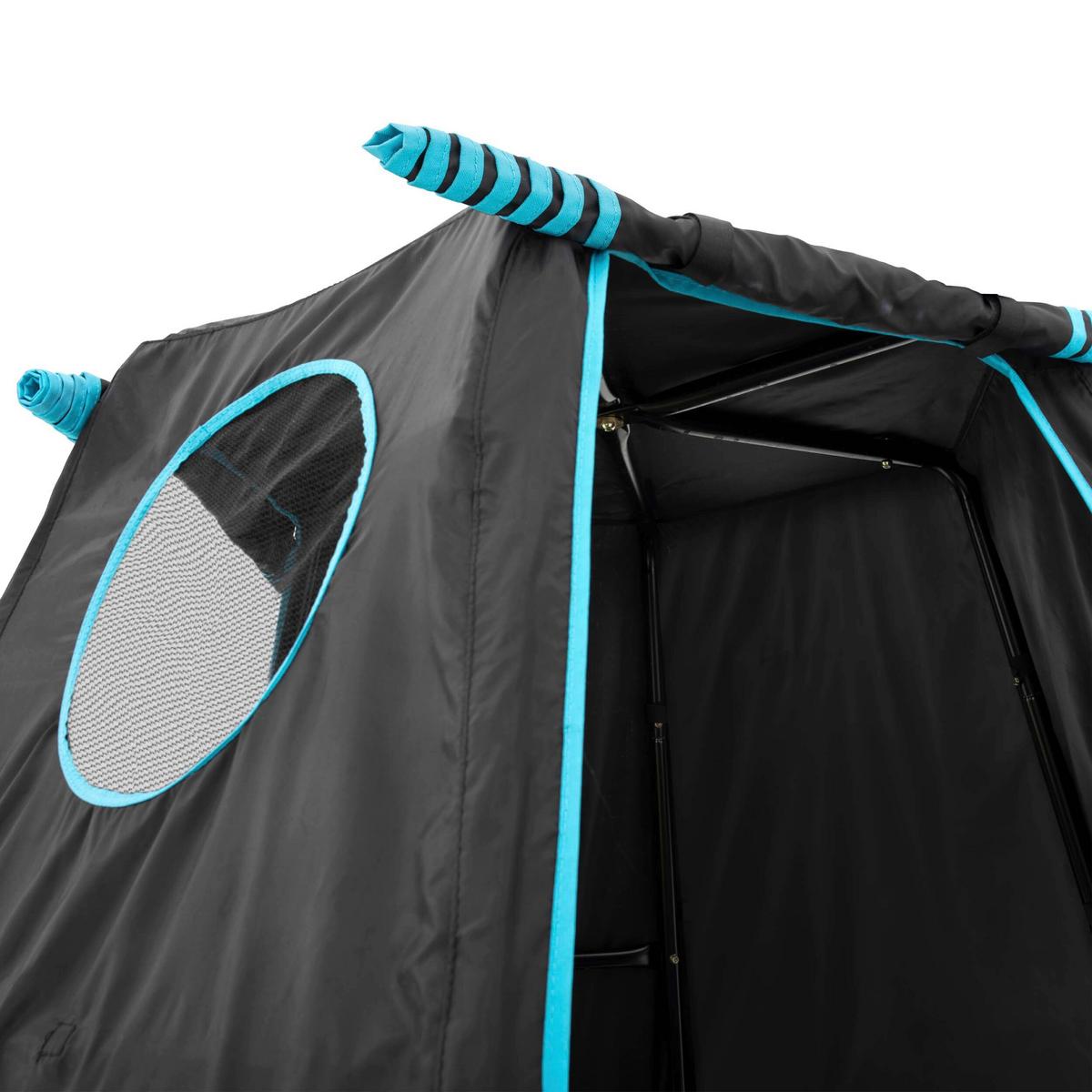 Klettergerüst Klettergerüst - Schwarz, KONVENTIONELL, Textil/Metall (146/34/21cm)