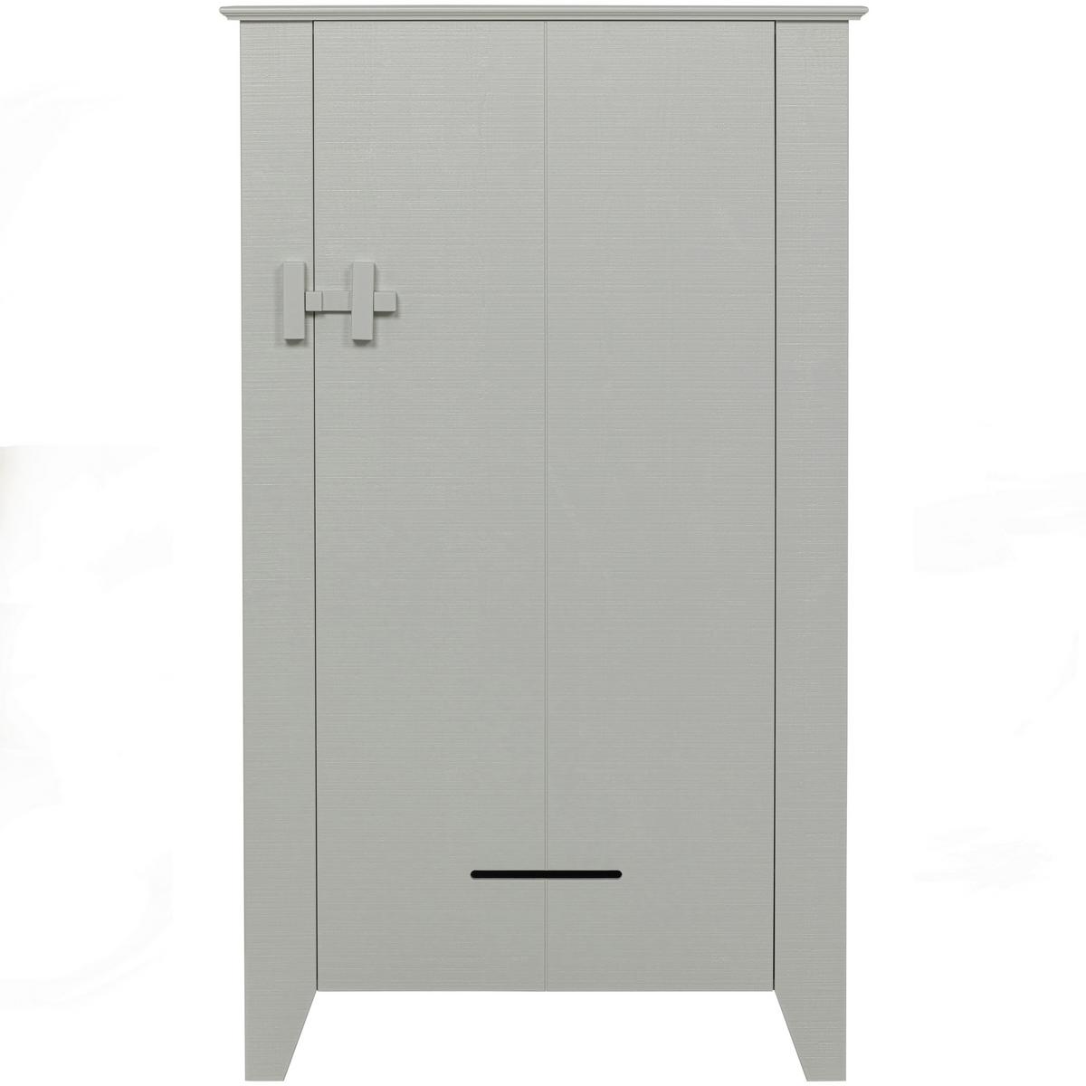 Kommode Gijs Hellgrau B: 85cm - Hellgrau, Design, Holz/Holzwerkstoff (85/142/38cm) - Livetastic