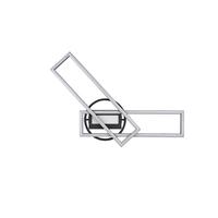 LED-Deckenleuchte R67183132 Twister - Schwarz, Basics, Metall (90,5/24,5/8,5cm)