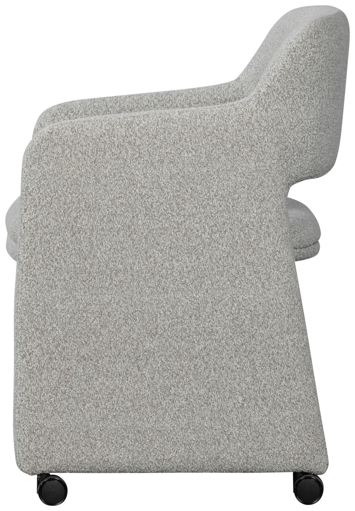 Armlehnstuhl Lyric Greige B: 59cm - Greige, MODERN, Kunststoff/Textil (59/79/58cm) - Livetastic