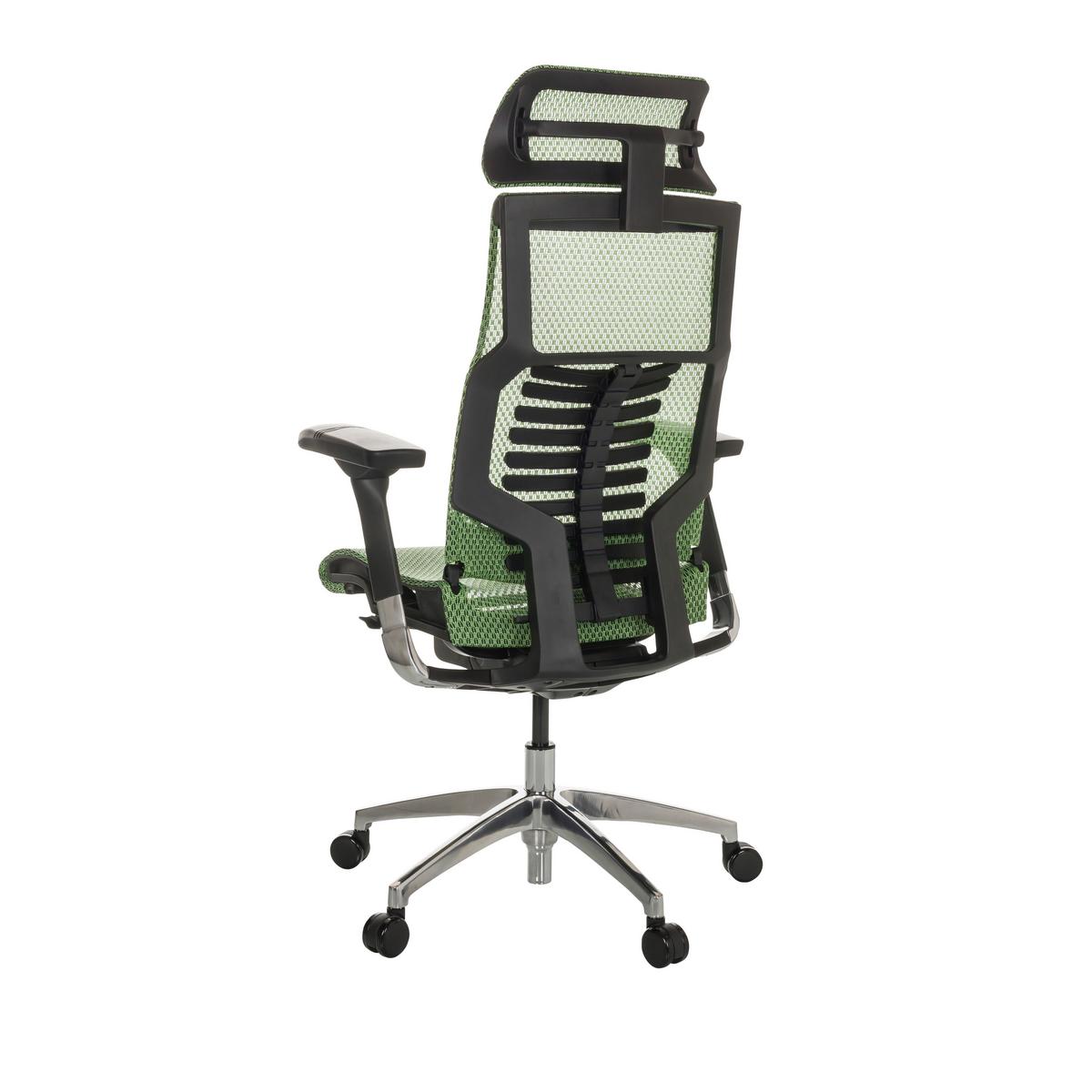 Drehstuhl Dynafit Ii - Silberfarben/Schwarz, Basics, Kunststoff/Textil (67/119-135/60cm) - MID.YOU
