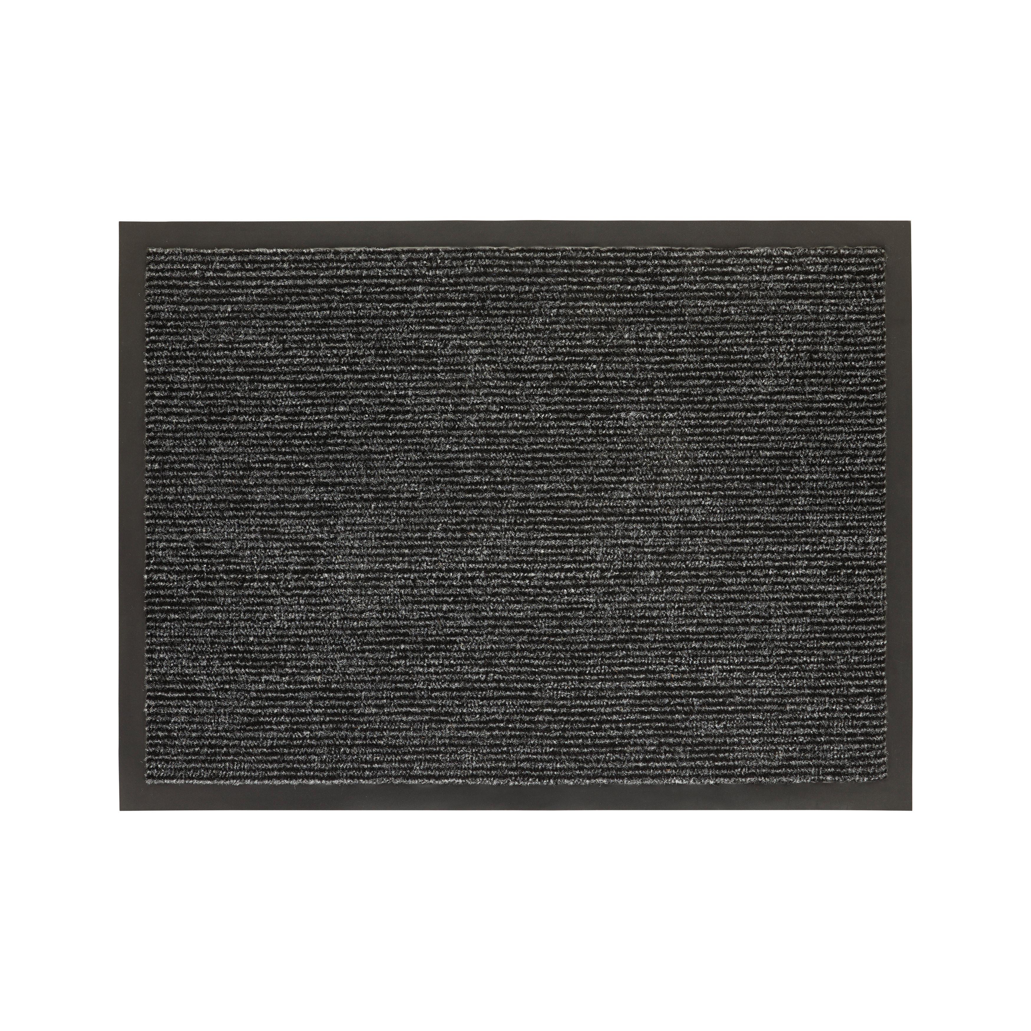 DVEŘNÍ ROHOŽKA Maxi 3, 80/120cm, antracit - antracitová, Basics, plast (80/120cm) - Modern Living