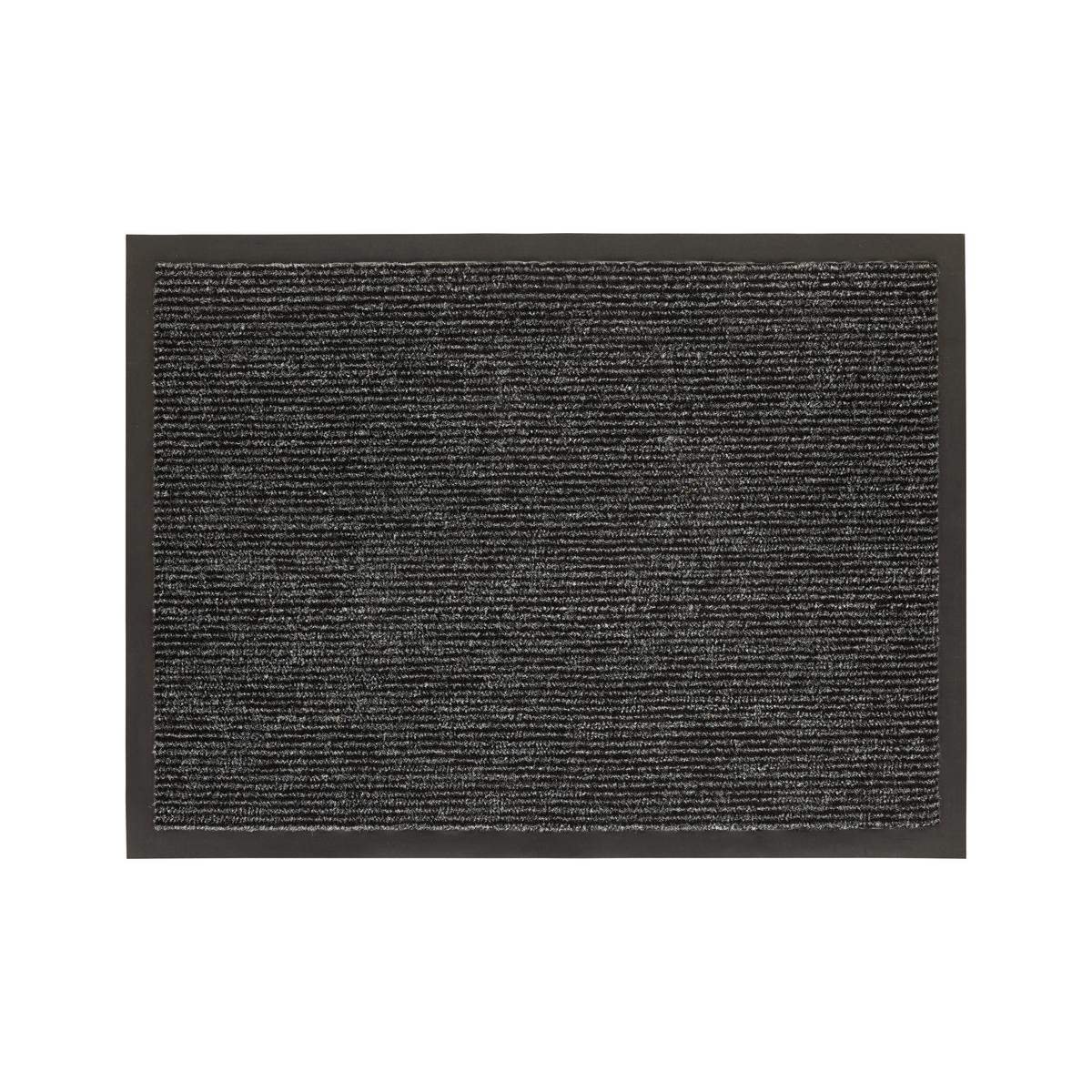 ROHOŽKA Maxi 2, 60/80cm, antracit - antracitová, Basics, plast (60/80cm) - Modern Living