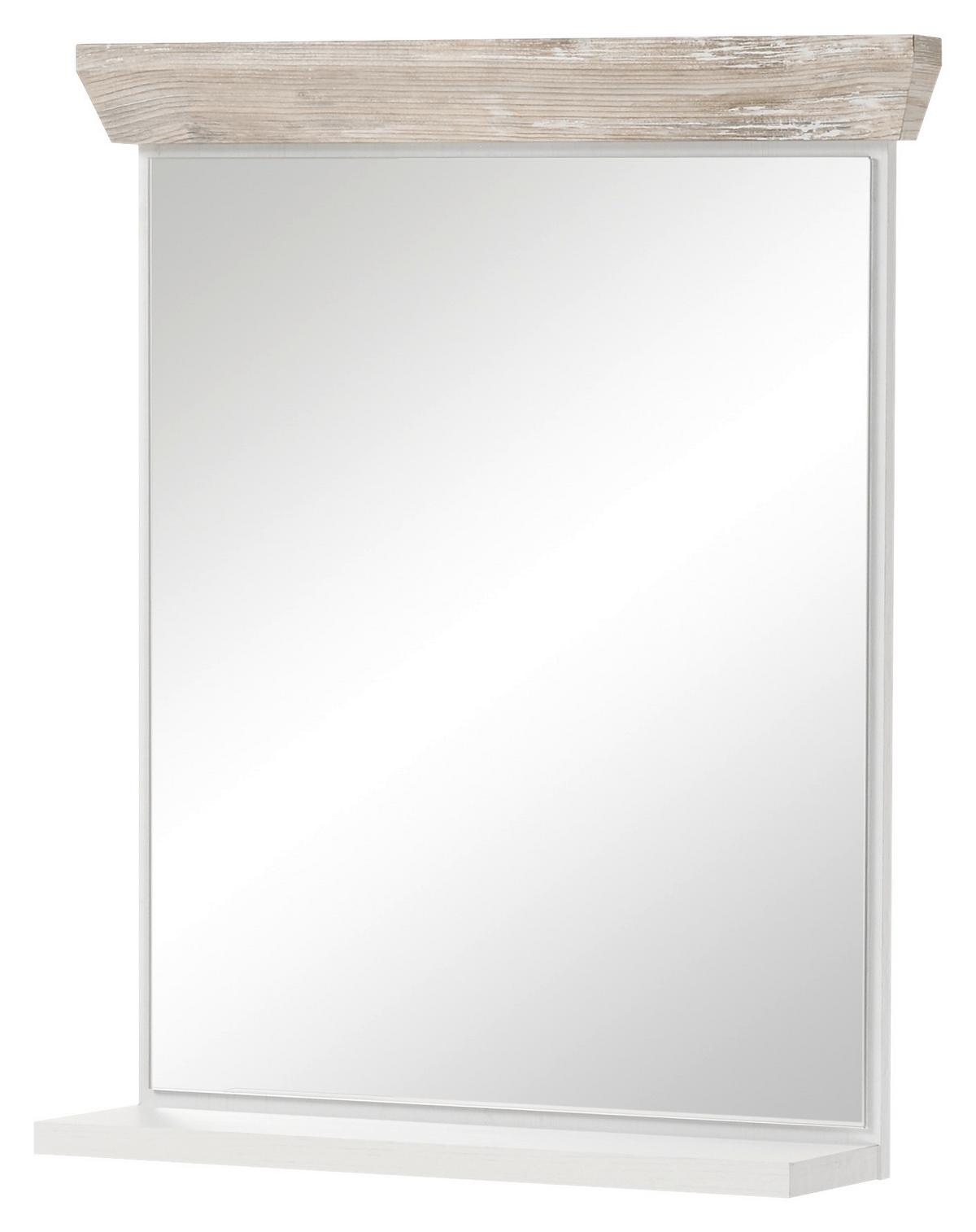 Badezimmer Florenz Pinienfarben B: 184cm - Pinienfarben, Design, Holzwerkstoff (184/200/46cm) - MID.YOU