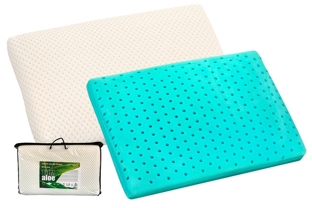 POLŠTÁŘ Tom Visco Aloe, 60/40/13 cm - bílá, Basics, textil (60/40/13cm)
