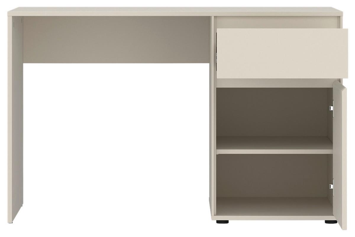 Schreibtisch Zapato Kaschmir B: 120cm - Kaschmir, MODERN, Holzwerkstoff (120/76/60cm)