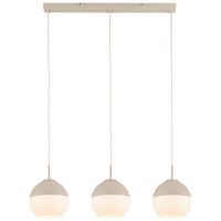 ZÁVESNÉ SVIETIDLO ULLA - piesková, Modern, kov/sklo (90/20/120cm) - Mömax