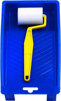 Farbrollerset Lackiergarnitur - KONVENTIONELL, Kunststoff/Textil (5,5/23cm) - Gebol Farbrollerset Lackiergarnitur - KONVENTIONELL, Kunststoff/Textil (5,5/23cm) - Gebol