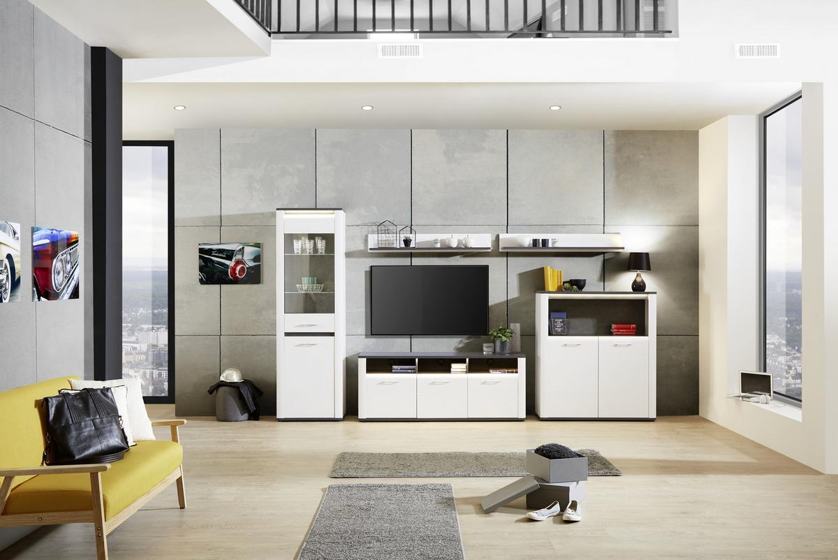 OBÝVACIA ZOSTAVA ALASSIO - Modern (327/200/40,5cm) - Luca Bessoni